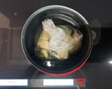 ほっこり！高野豆腐のふわふわ味噌汁作り方3写真