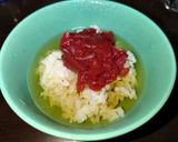 COOL梅茶漬け作り方2写真