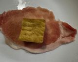 焼肉のタレで味付け簡単 厚揚げの豚肉巻き照り焼き作り方2写真