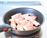 風味が良い【うどの豚巻き（白だし）】作り方4写真