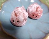 優しい甘さ「すあま」月見Version作り方5写真