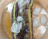 蒸し茄子の中華風　覚書作り方3写真