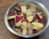 鶏肉とさつまいもの甘辛煮作り方2写真
