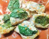 【しそ香る🌿】つくね風バーグ🍴ライスペーパー消費作り方5写真
