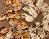 鶏もも肉ときゅうりのオイスター生姜和え作り方4写真
