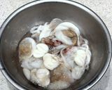 ミミイカの塩茹で作り方3写真