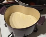 帆立と海老、渡り蟹のビスク作り方7写真