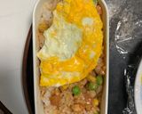 レンジクリーミー生姜焼味オムライス弁当作り方12写真