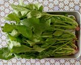 採れたて♪信州産ほうれん草のおひたし🌱✨作り方1写真
