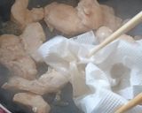 鶏むね肉のしょうが焼き風作り方8写真