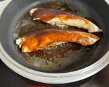 ブリ（はまち）簡単照り焼き作り方2写真