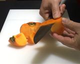 柿と生ハムのパスタ作り方1写真