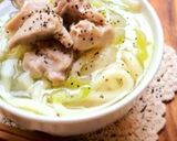 ☆豚塩うどん☆作り方5写真