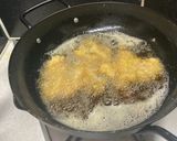 釣ったアジを美味しくアジフライにしました。作り方4写真