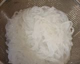しらたきピビン麺作り方1写真