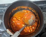 簡単！昨日のトマトソースでミネストローネ作り方1写真