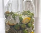 梅レモン☆シロップ作り方5写真