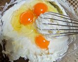 ★低糖質！カップ入りバスクチーズケーキ♪作り方3写真