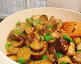 大豆ミートでヘルシー麻婆なす丼作り方4写真