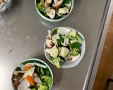 肉無チクワクリーミーオイピリ辛味野菜炒め作り方11写真