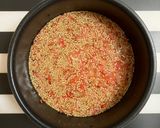 押し麦入り炊き込みご飯 白だし+干しエビ作り方2写真