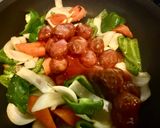 まる×から欲張り酢鶏作り方6写真