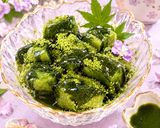 抹茶餅🍡糖質オフ🍡砂糖不使用、糖尿病作り方6写真