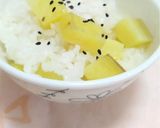 ☆さつまいもご飯☆作り方6写真