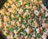 簡単！ニラたっぷり麻婆豆腐作り方5写真