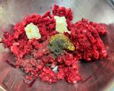大人のつまみ⭐︎ビーツアンチョビポテサラ作り方6写真