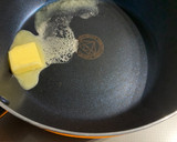 水菜としめじのバター醤油炒め作り方2写真