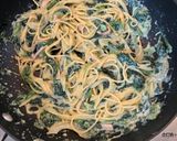 おかんレシピ𓀤𓀣レモンクリームパスタ作り方8写真