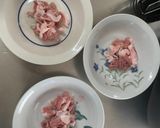中華風ピリ辛梅照り味回鍋肉青椒肉絲風作り方2写真