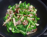 ピーマンたっぷり青椒肉絲作り方7写真