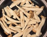 エリンギとサラダチキンのチーズ蒸し焼き作り方3写真