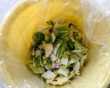 我が家の白菜漬け（我が家用覚書）作り方5写真