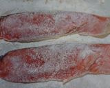 秋鮭のバター醤油焼き💫きのこソース作り方3写真