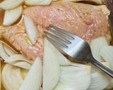 ラム酒漬け若鶏のソテーとアラカルト作り方2写真
