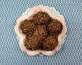 🌸春のお彼岸🌸こしあんとチョコのおはぎ✨作り方4写真