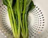 ツナとほうれん草のクリームパスタ作り方1写真