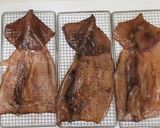 冷凍イカフードドライヤーで自家製スルメ🦑作り方10写真