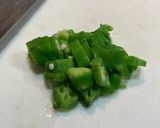 温かい豆腐半丁そば作り方1写真