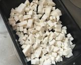 離乳食　里芋の煮っ転がし(2種)作り方1写真