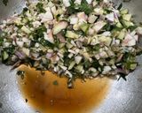 山形のだし　夏野菜たっぷり作り方3写真