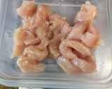 ささみとゆかりバターのスパゲッティ作り方1写真