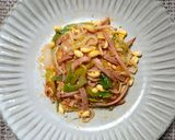 ヨウサマの減塩焼豚と種もやしの麻辣醤和え作り方5写真