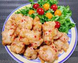 絶品すぎる✨鶏の唐揚げチリマヨソース🌿🌼作り方9写真