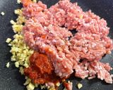 秋の味覚でガパオライス作り方3写真
