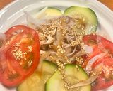 今日の晩御飯♡ズッキーニと玉葱の豚しゃぶ作り方7写真