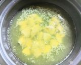 ☆絶品！緑茶で作る鶏雑炊☆作り方2写真